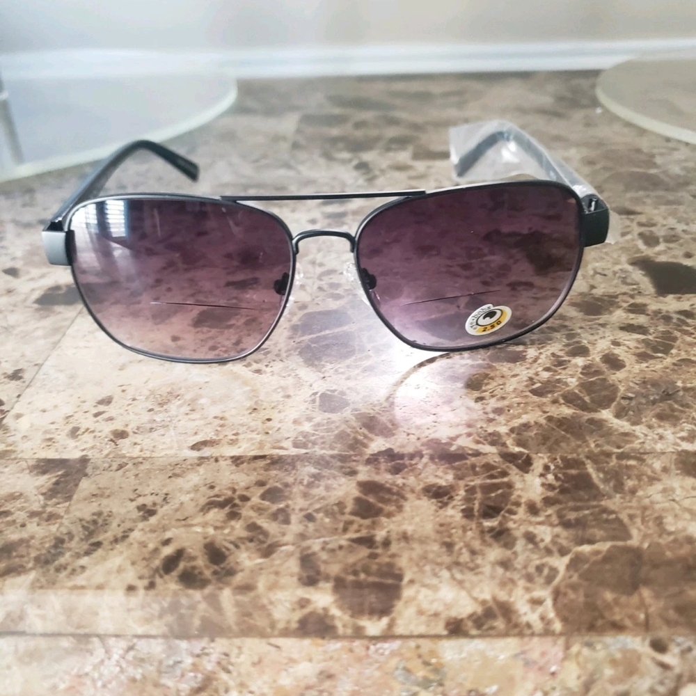 Eyebobs Big Ball Matte/Black Gradient Sunglasses Readers +3.00 Unisex